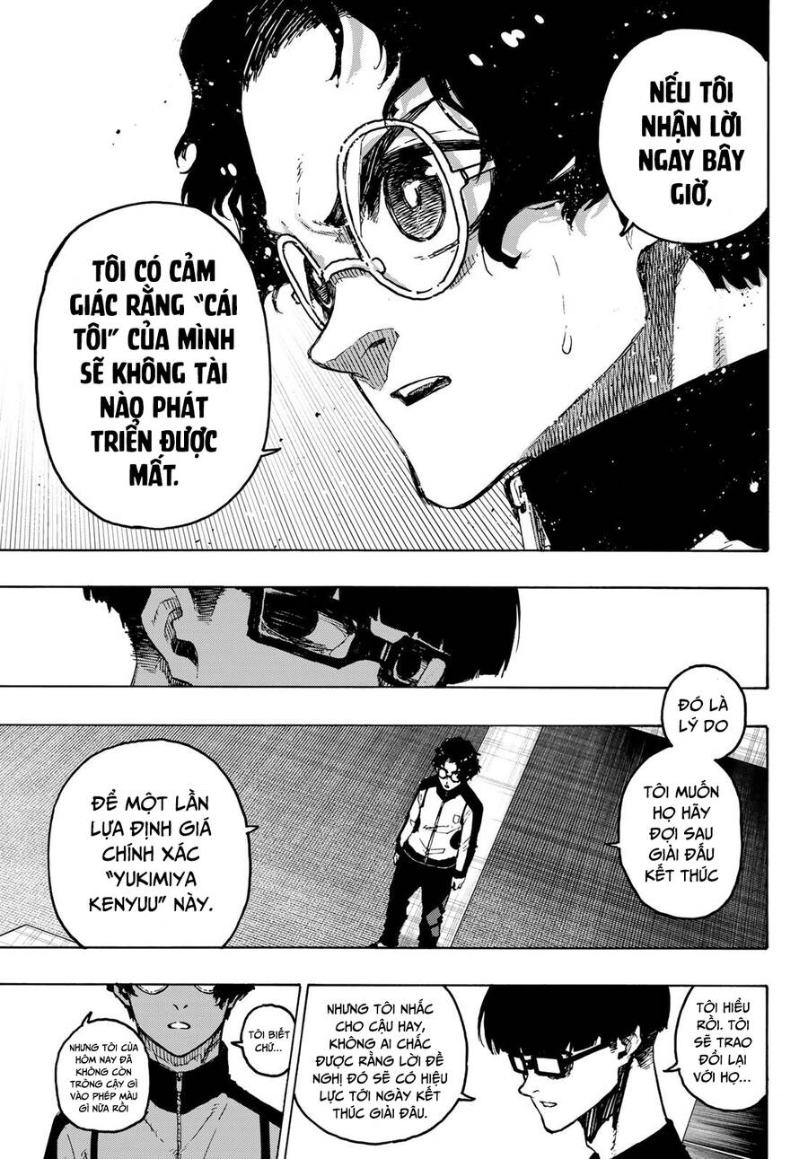 Blue Lock Chap 205 - Next Chap 206