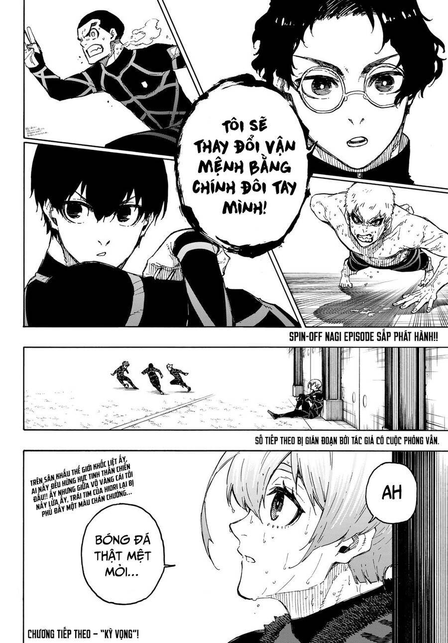 Blue Lock Chap 205 - Next Chap 206