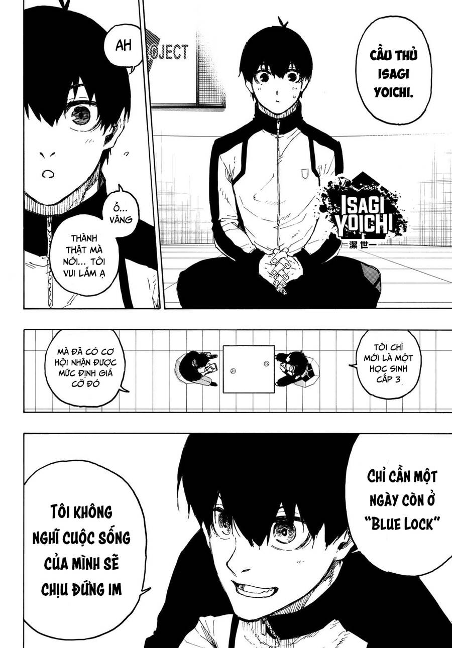 Blue Lock Chap 205 - Next Chap 206