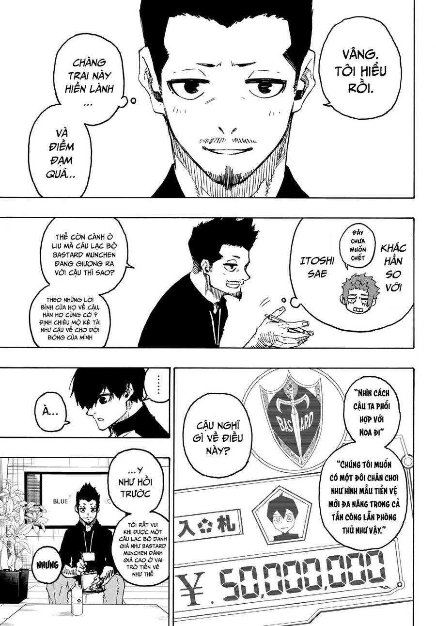 Blue Lock Chap 205 - Next Chap 206