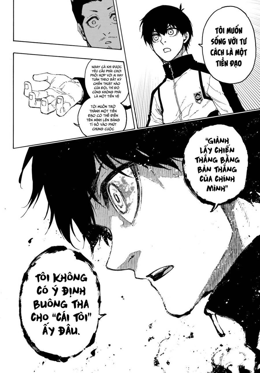Blue Lock Chap 205 - Next Chap 206