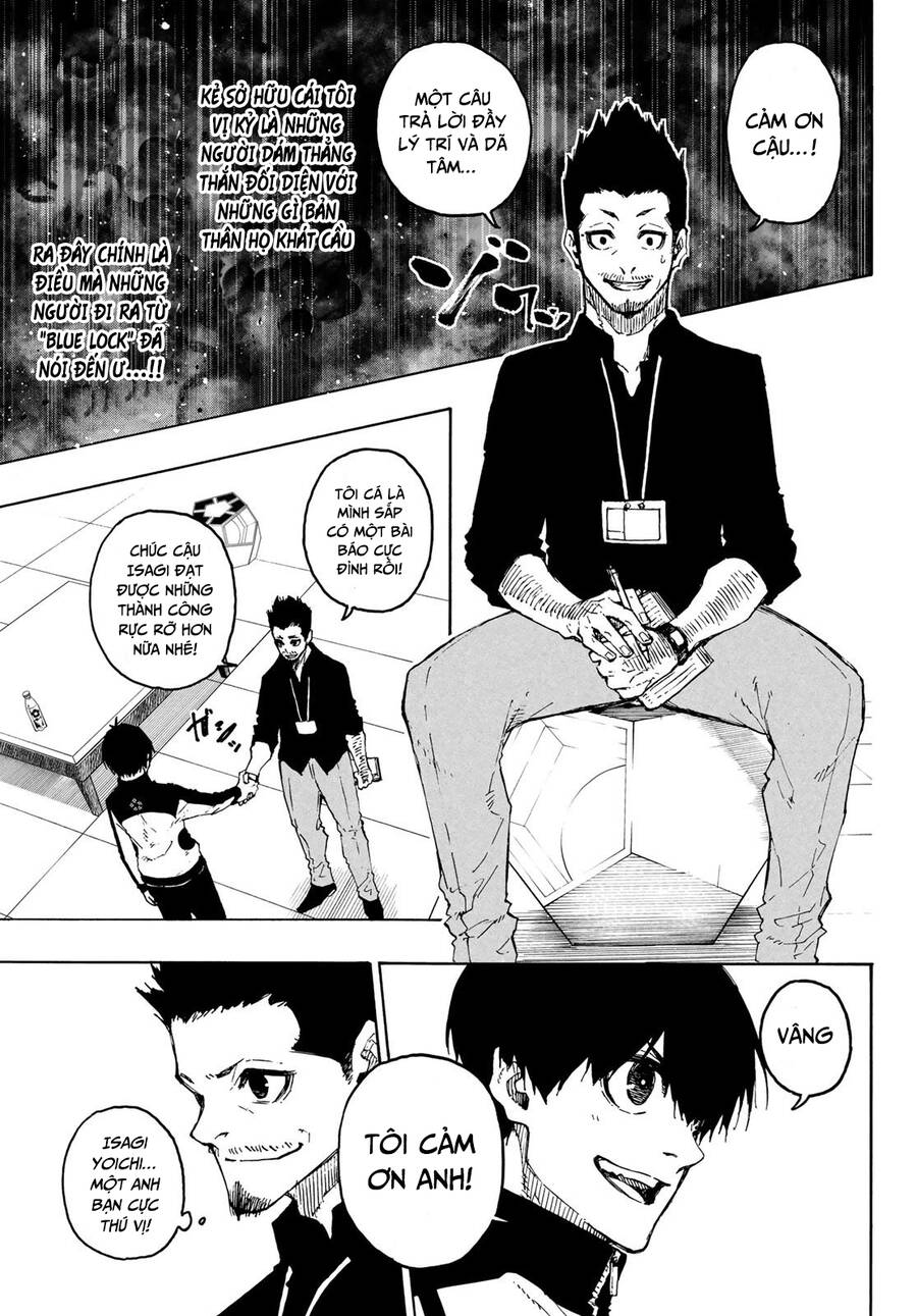 Blue Lock Chap 205 - Next Chap 206