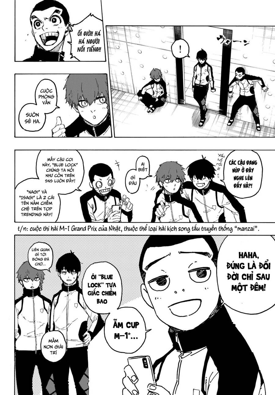 Blue Lock Chap 205 - Next Chap 206