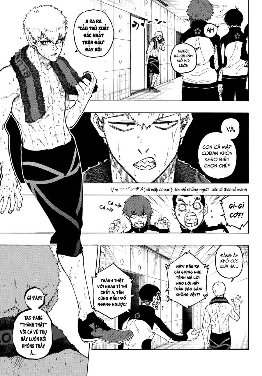 Blue Lock Chap 205 - Next Chap 206