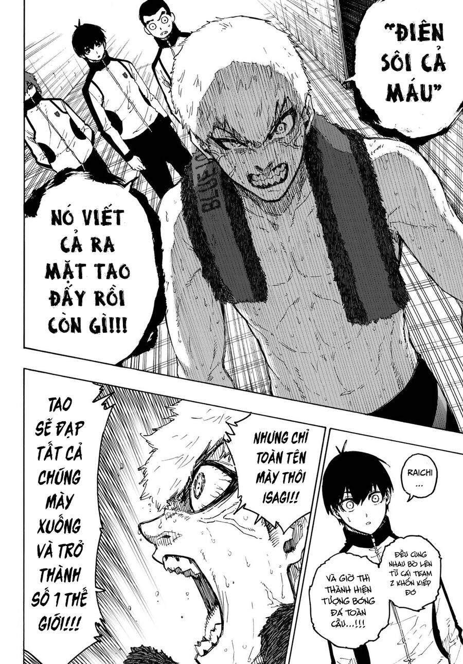Blue Lock Chap 205 - Next Chap 206