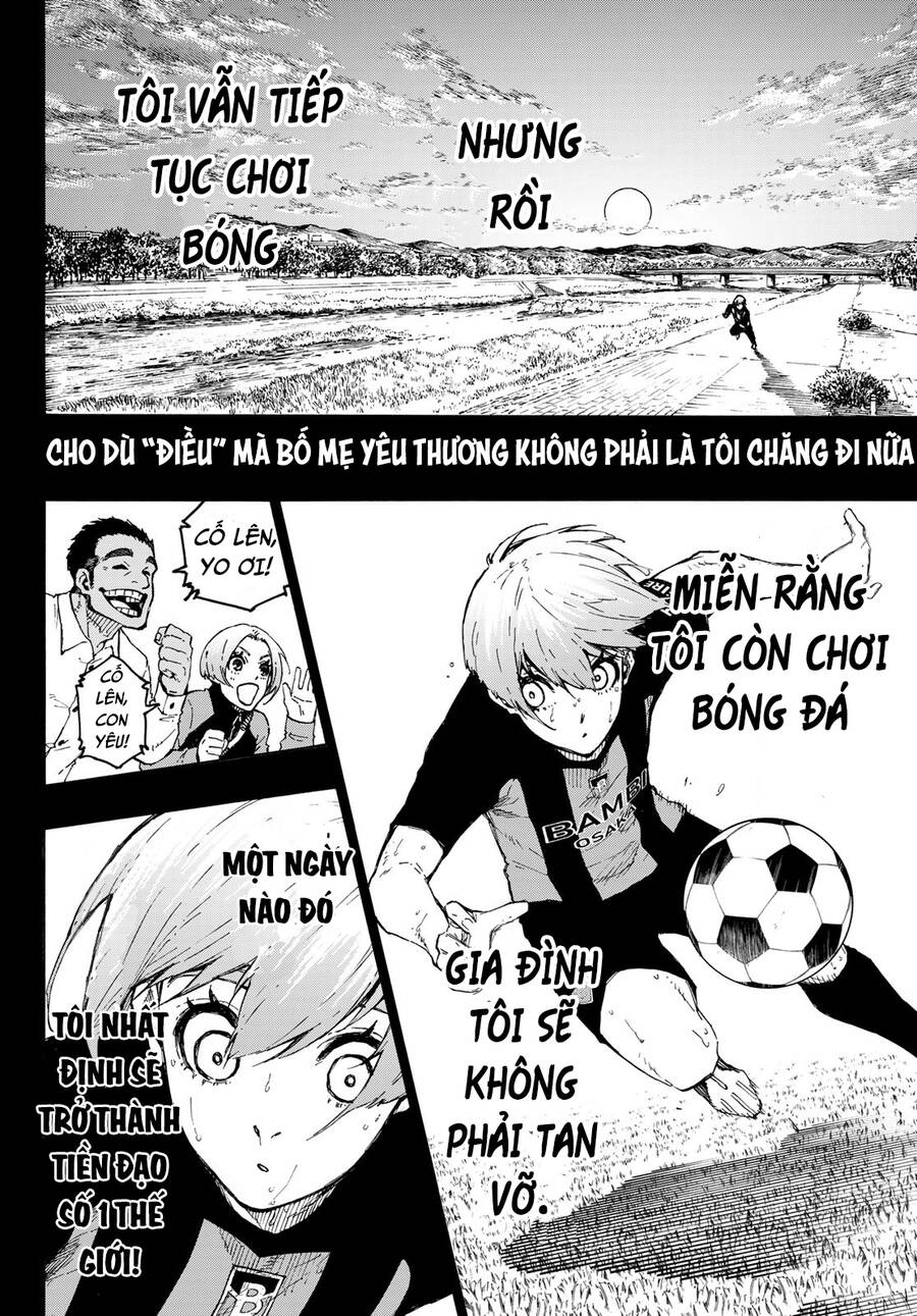 Blue Lock Chap 206 - Next Chap 207