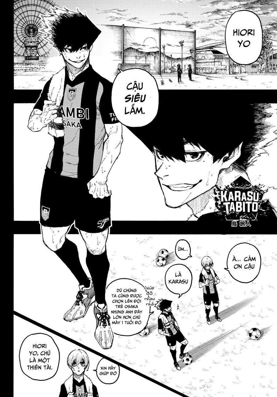Blue Lock Chap 206 - Next Chap 207