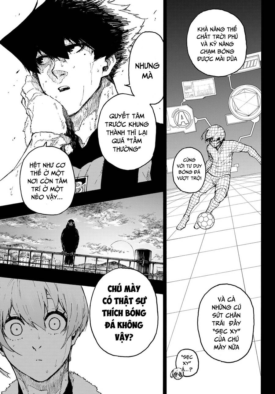 Blue Lock Chap 206 - Next Chap 207