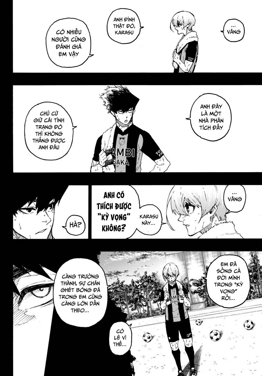 Blue Lock Chap 206 - Next Chap 207