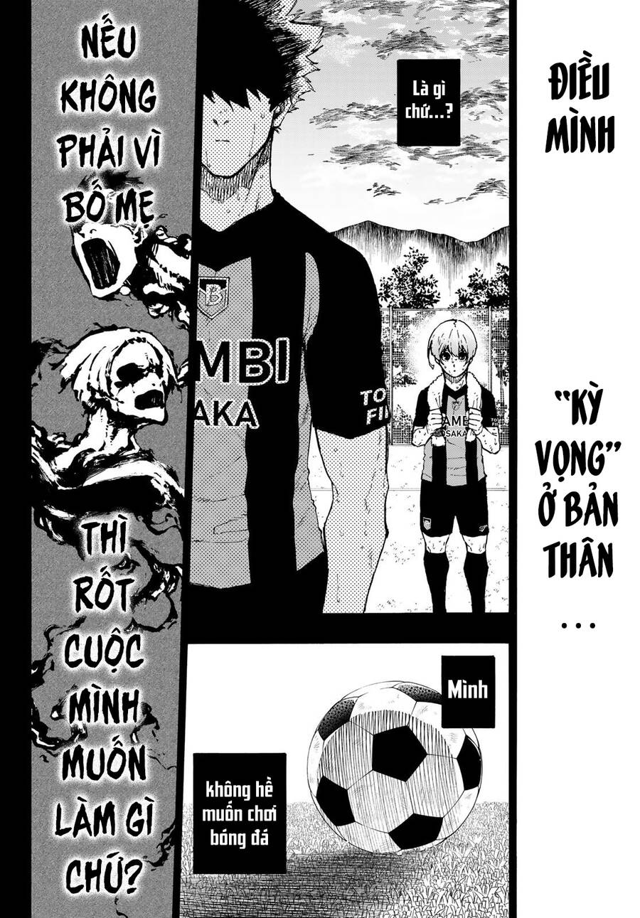 Blue Lock Chap 206 - Next Chap 207