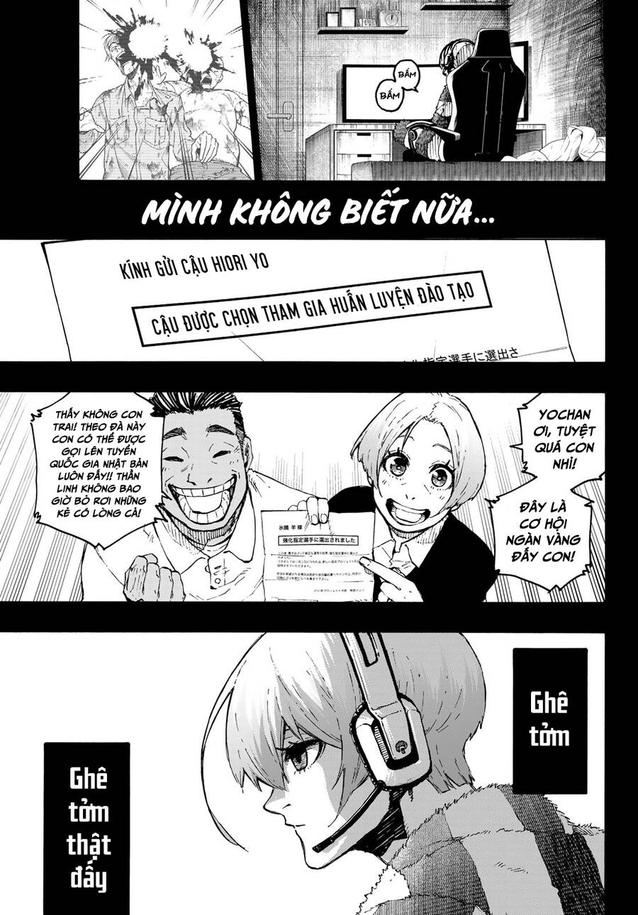 Blue Lock Chap 206 - Next Chap 207
