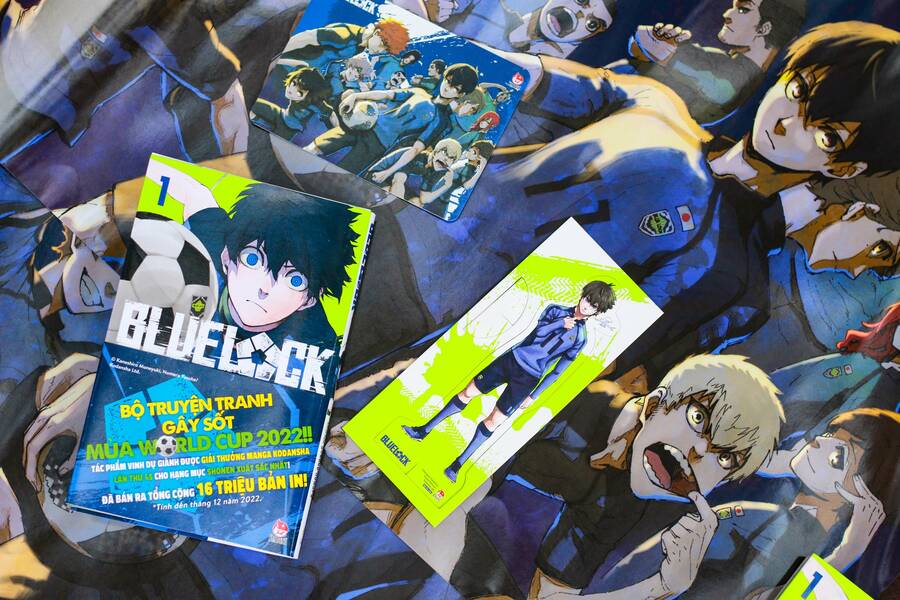 Blue Lock Chap 206 - Next Chap 207