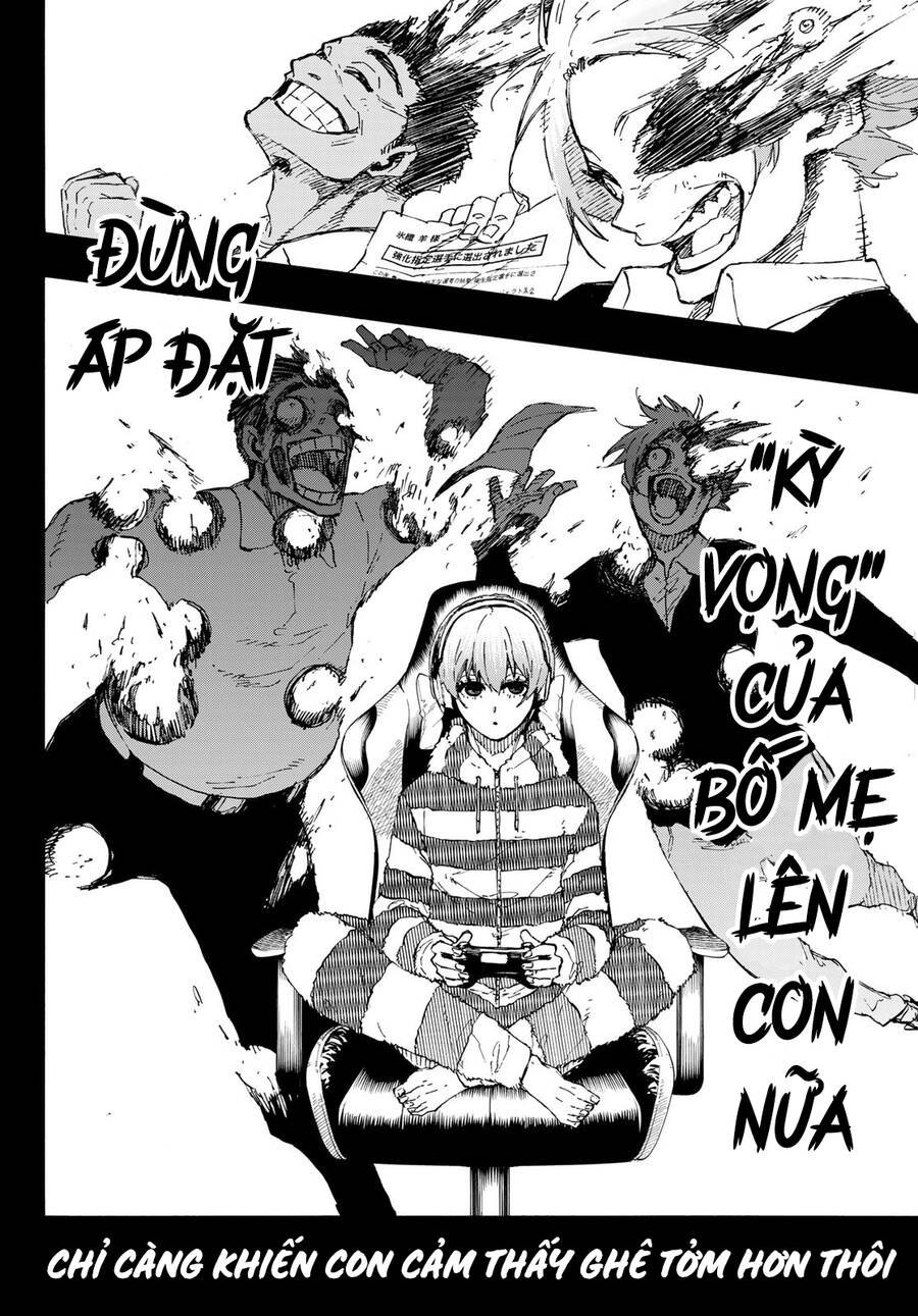 Blue Lock Chap 206 - Next Chap 207