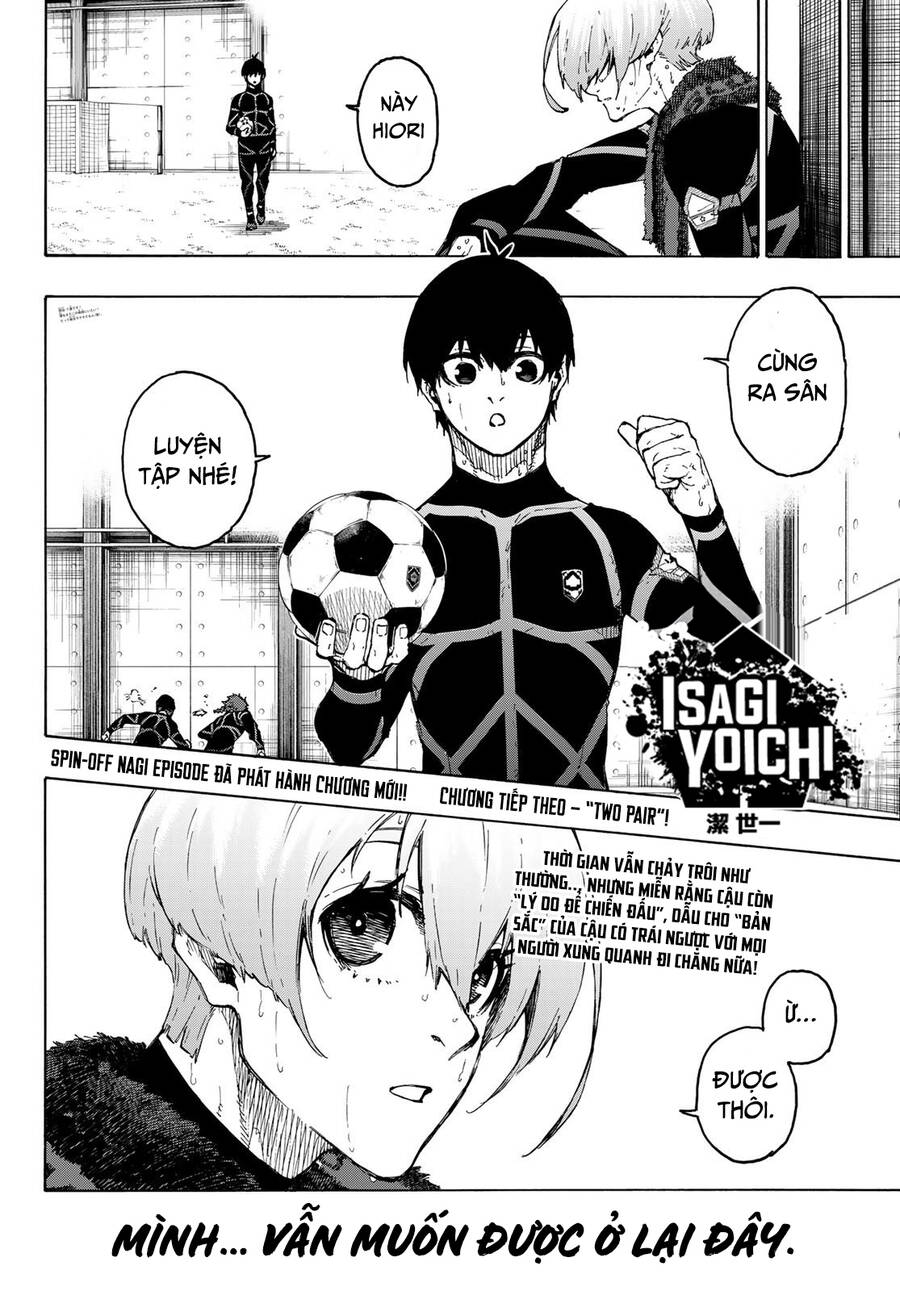 Blue Lock Chap 206 - Next Chap 207