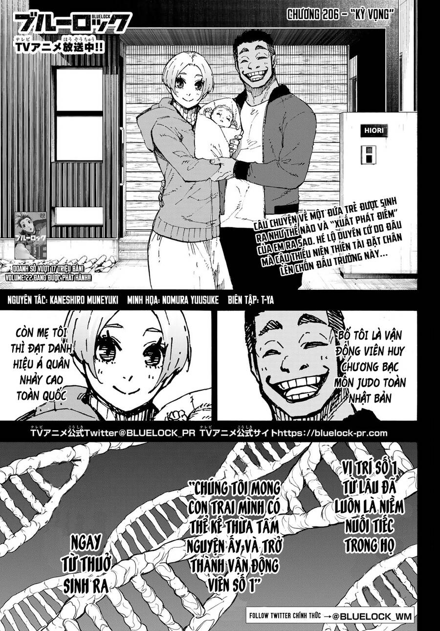 Blue Lock Chap 206 - Next Chap 207