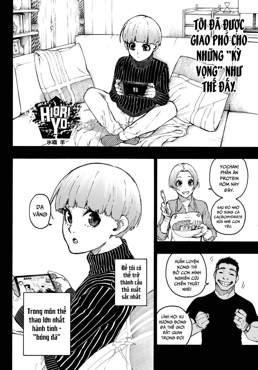 Blue Lock Chap 206 - Next Chap 207
