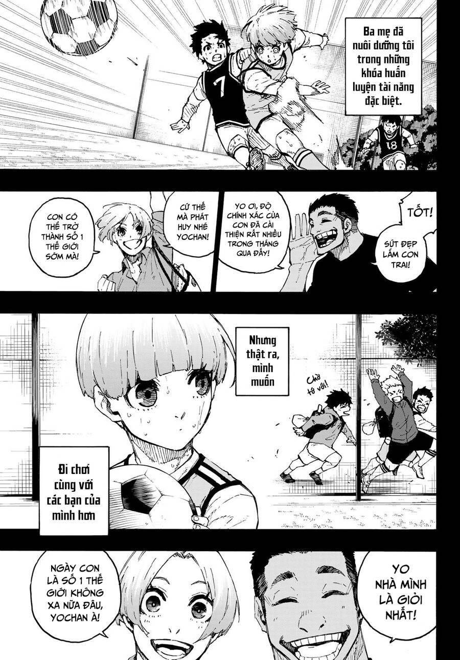 Blue Lock Chap 206 - Next Chap 207