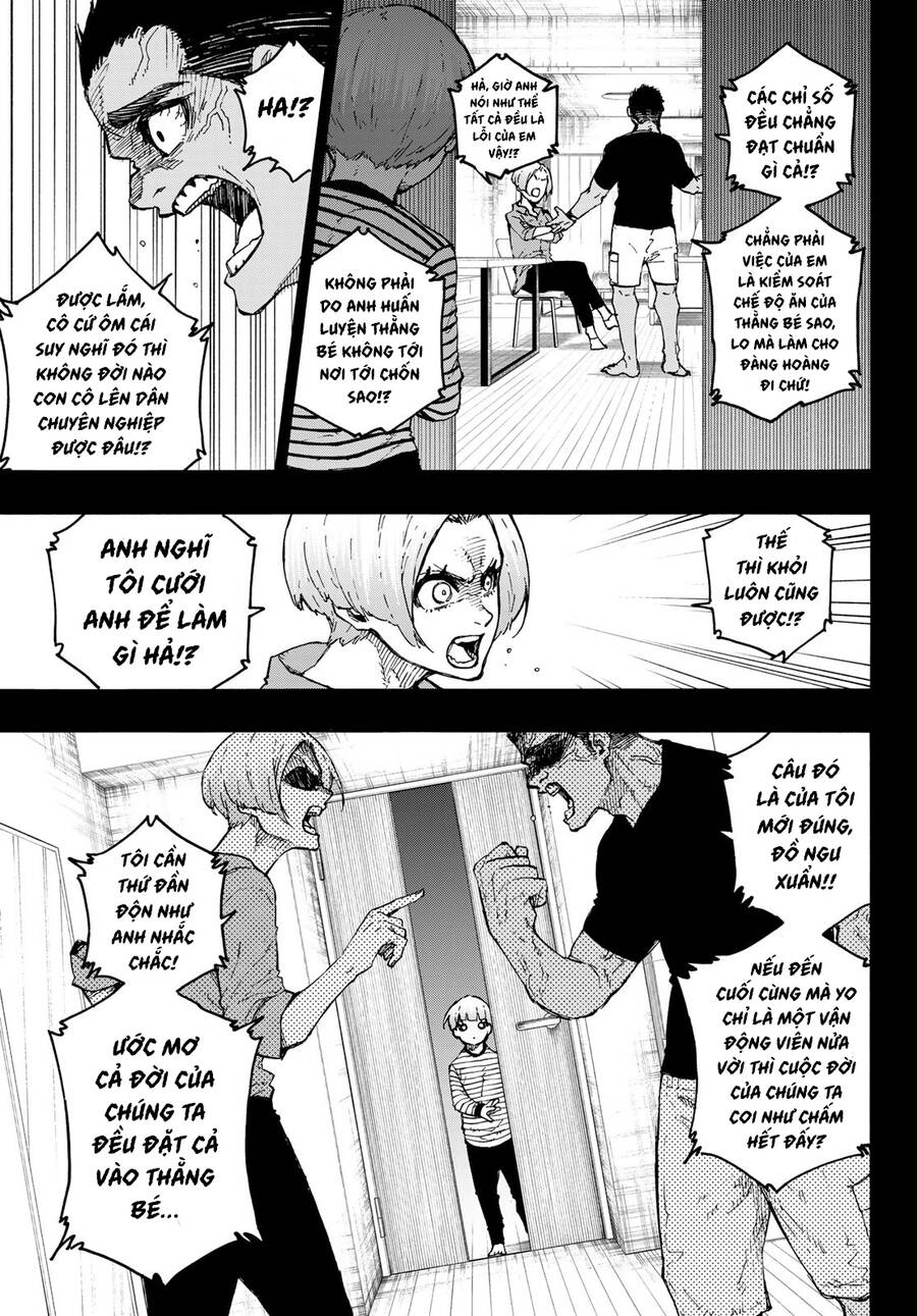 Blue Lock Chap 206 - Next Chap 207