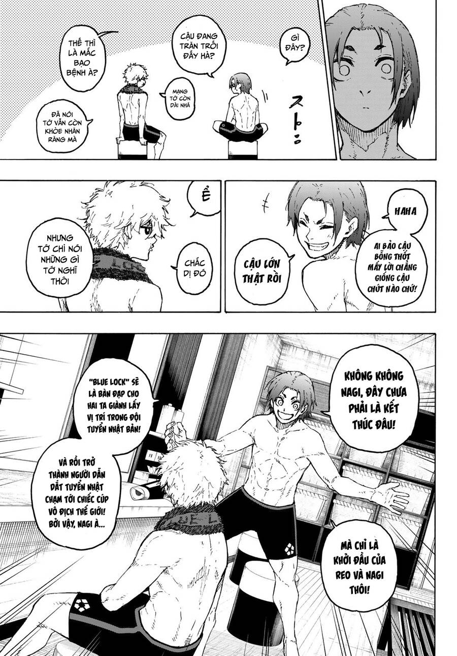 Blue Lock Chap 207 - Next Chap 208