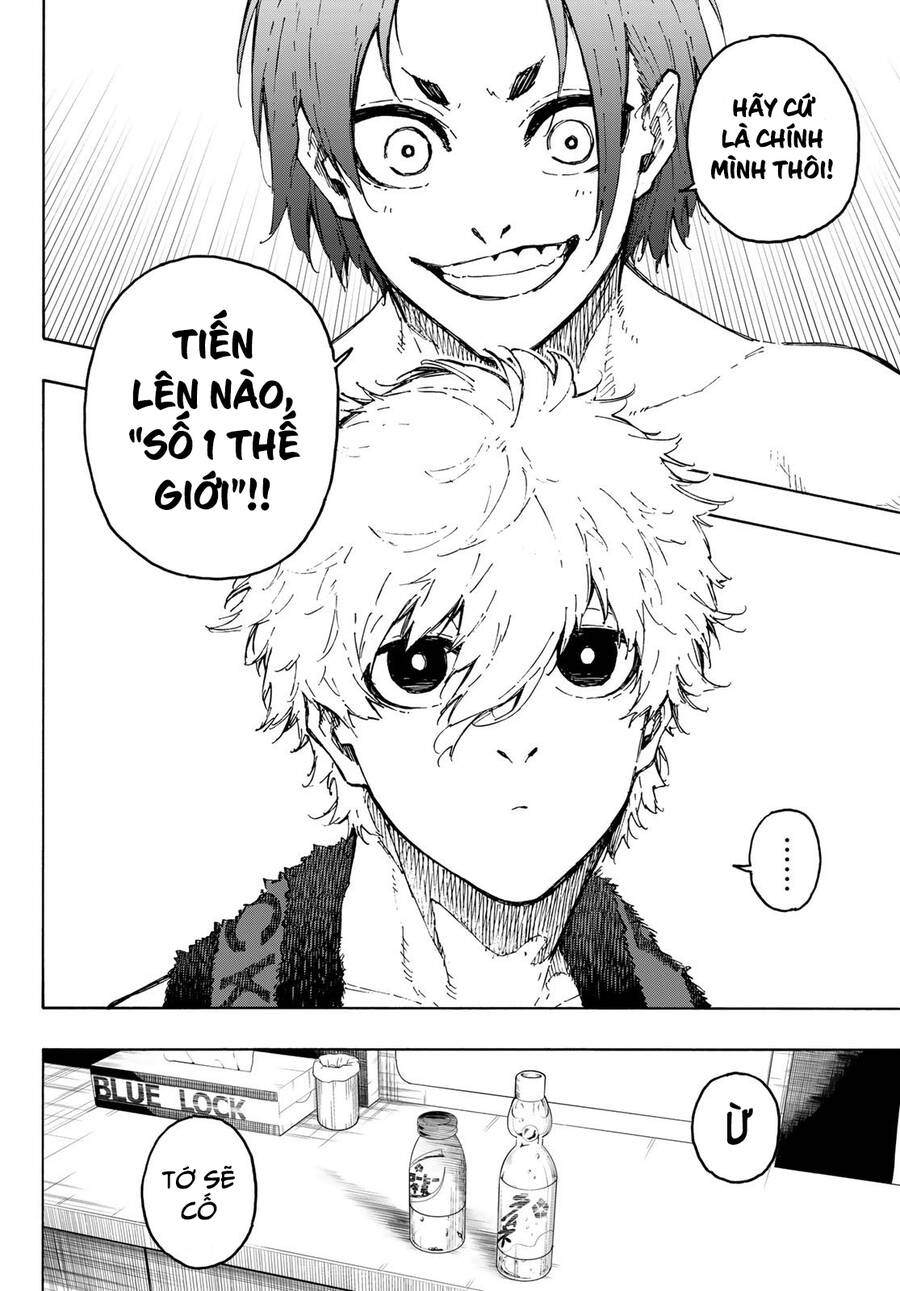 Blue Lock Chap 207 - Next Chap 208