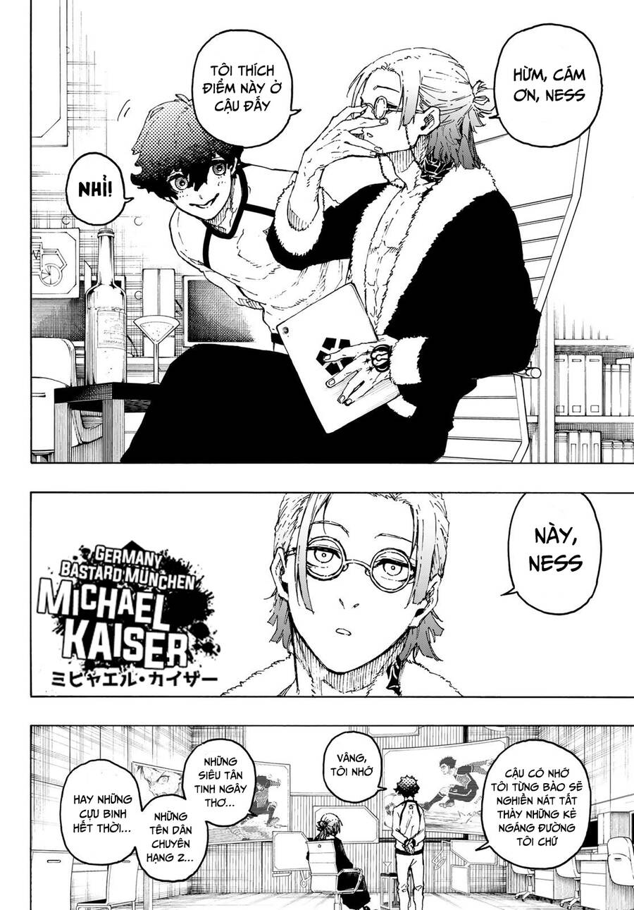 Blue Lock Chap 207 - Next Chap 208