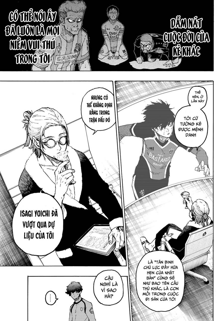 Blue Lock Chap 207 - Next Chap 208
