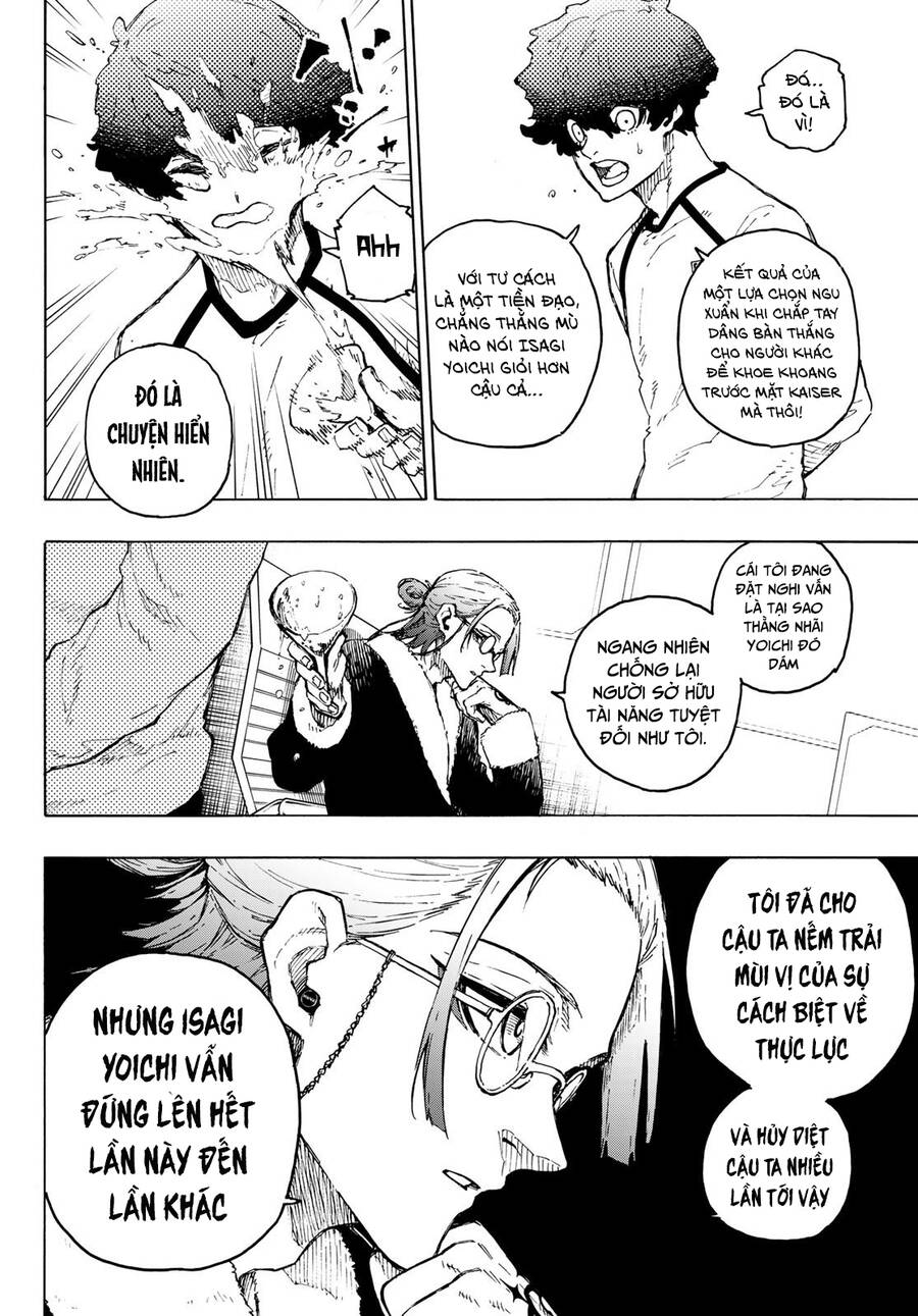 Blue Lock Chap 207 - Next Chap 208