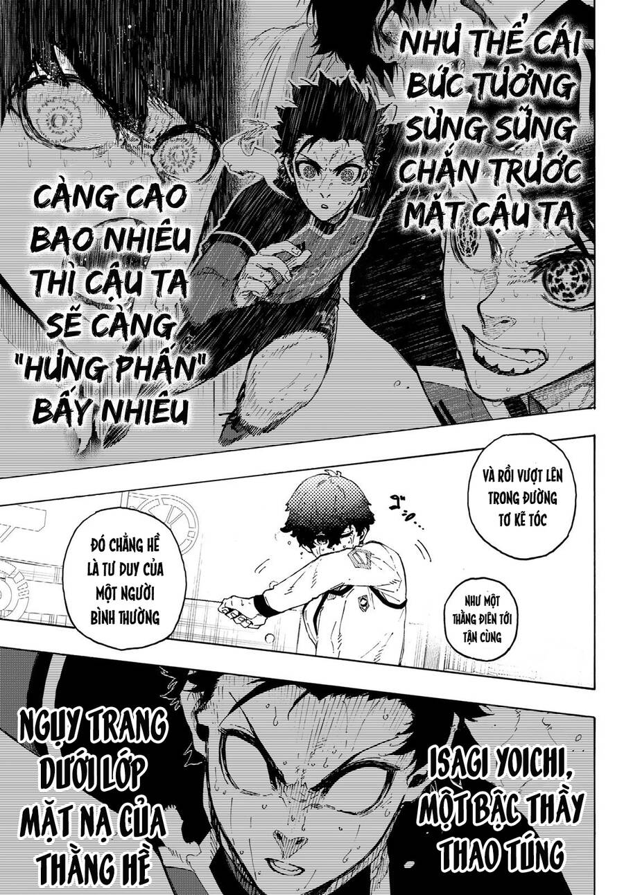 Blue Lock Chap 207 - Next Chap 208