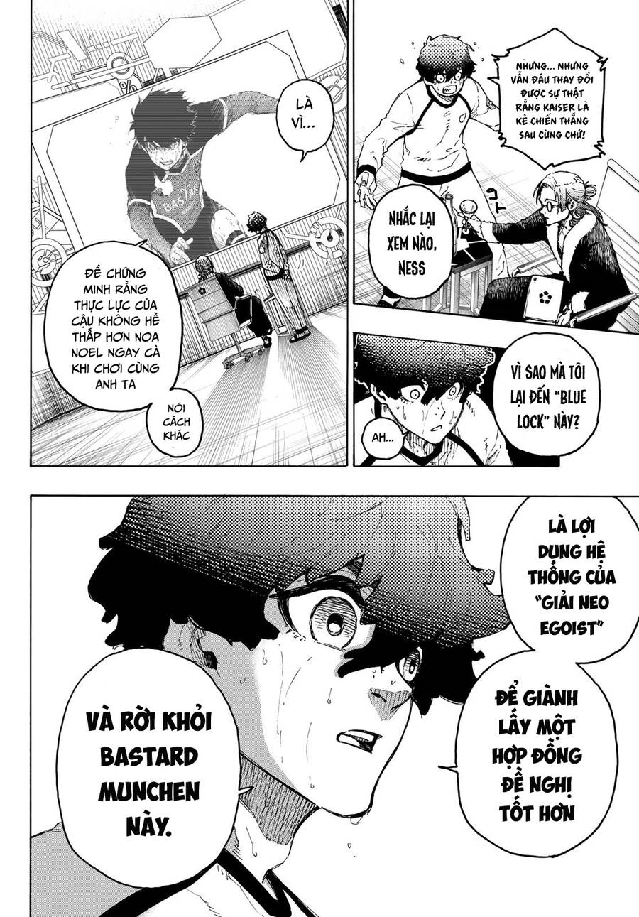 Blue Lock Chap 207 - Next Chap 208