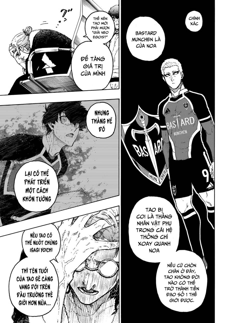 Blue Lock Chap 207 - Next Chap 208