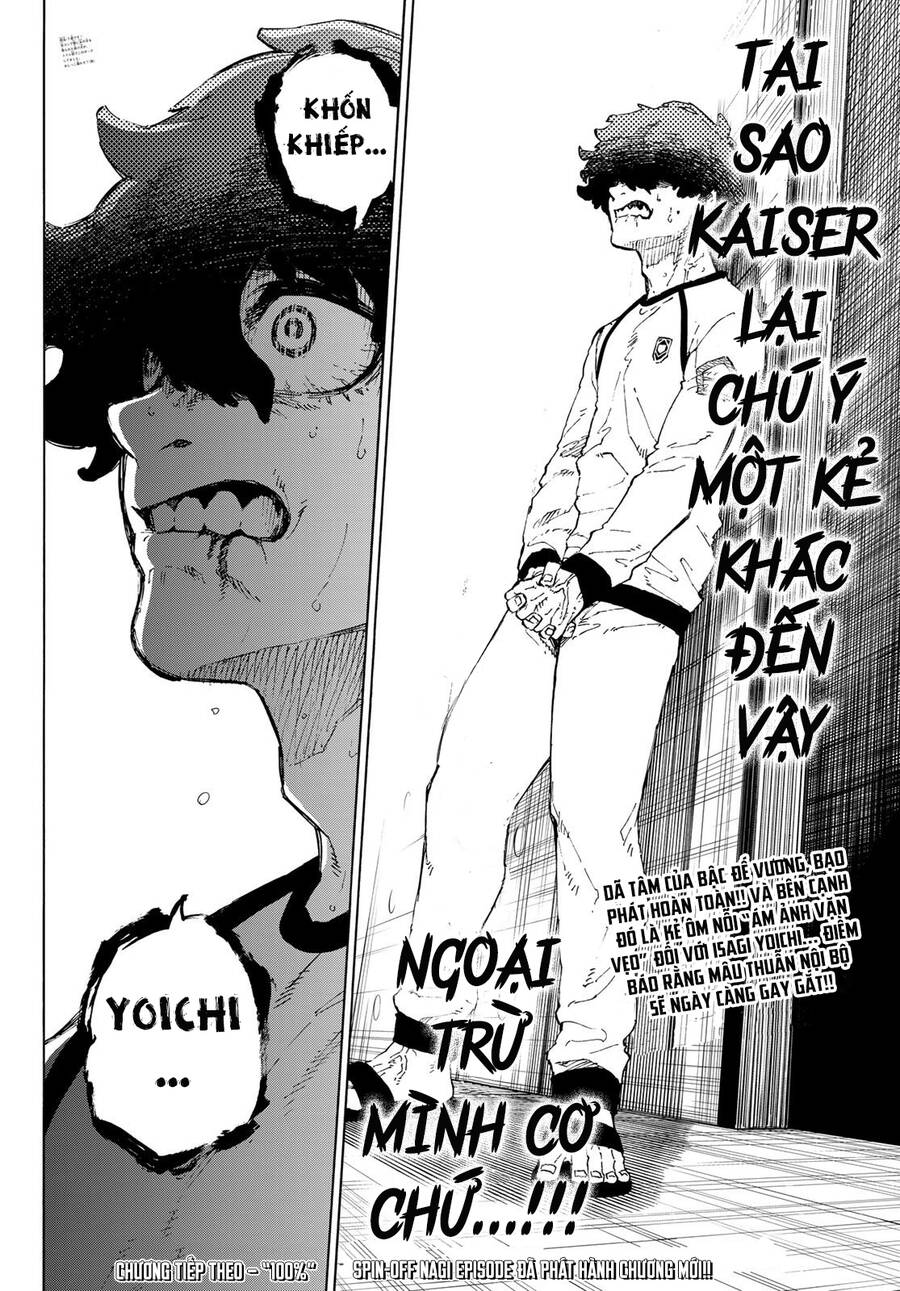 Blue Lock Chap 207 - Next Chap 208