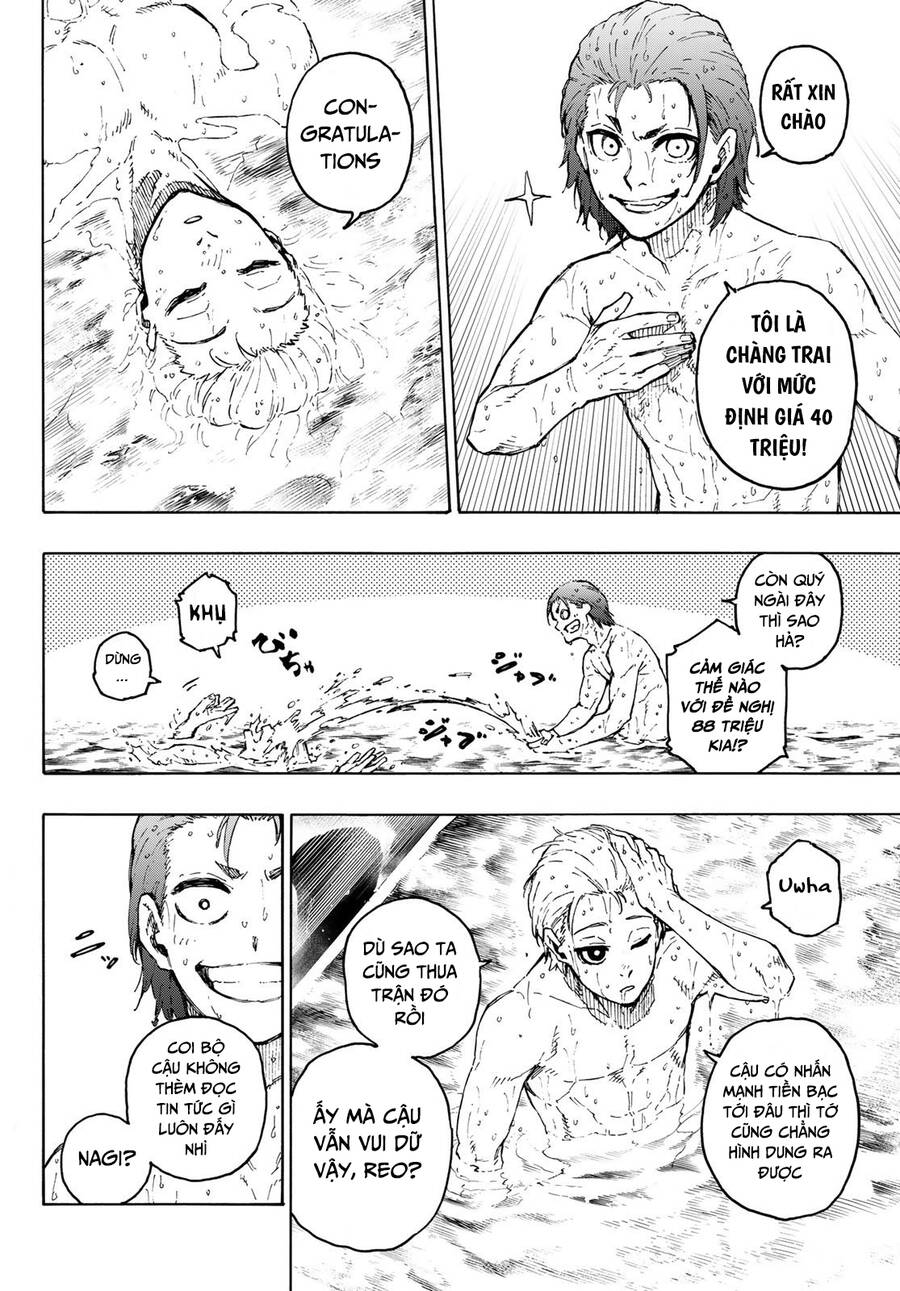 Blue Lock Chap 207 - Next Chap 208