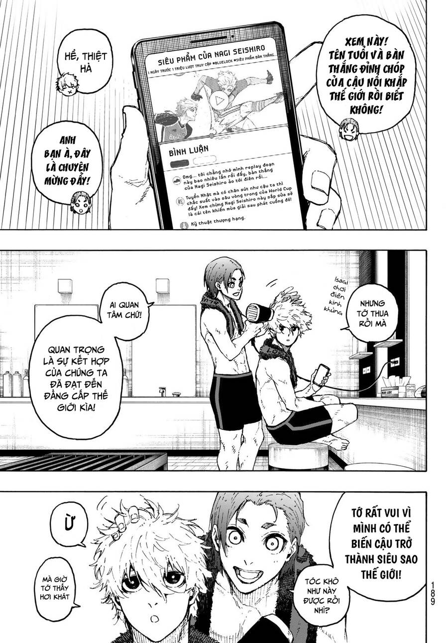 Blue Lock Chap 207 - Next Chap 208