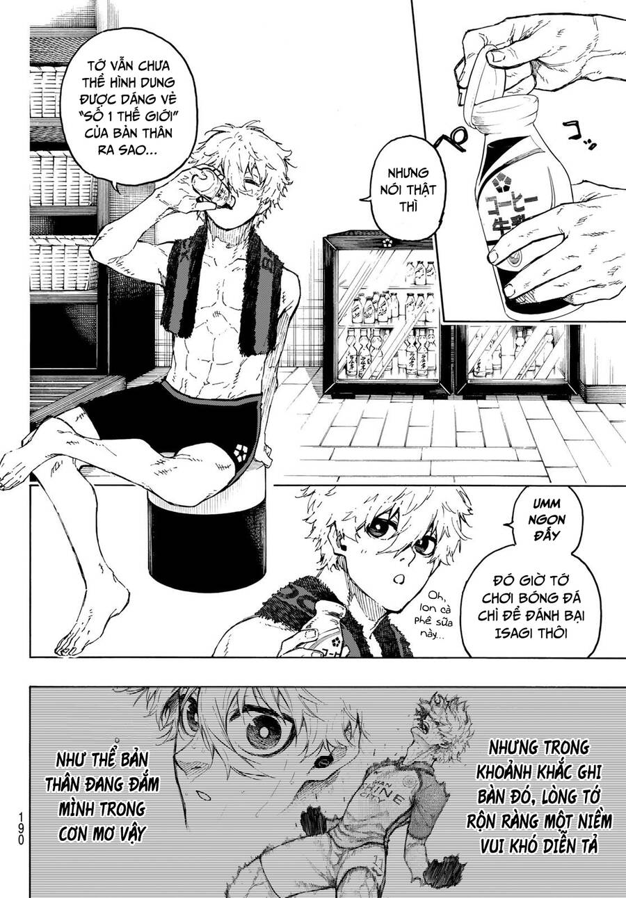 Blue Lock Chap 207 - Next Chap 208
