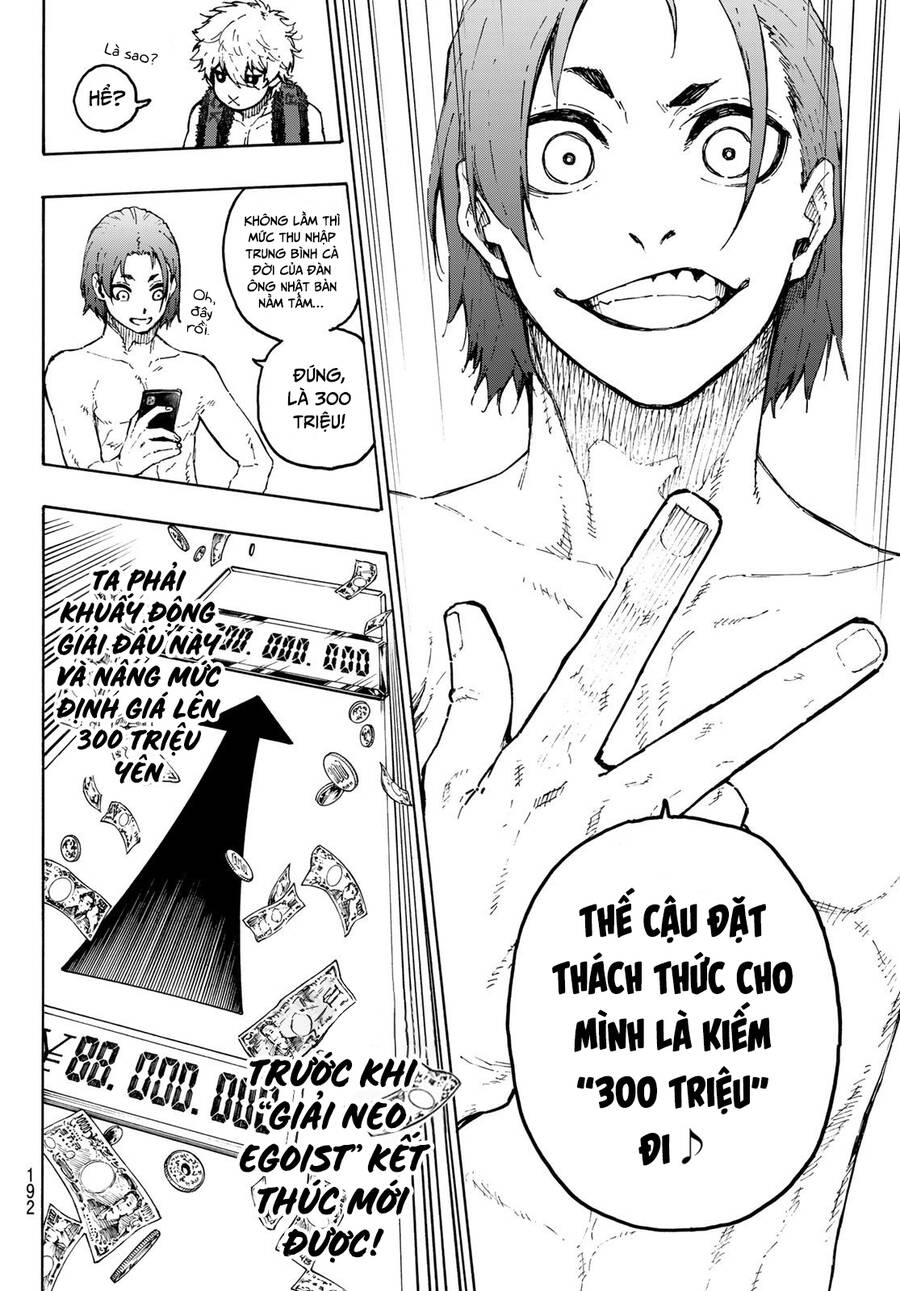 Blue Lock Chap 207 - Next Chap 208