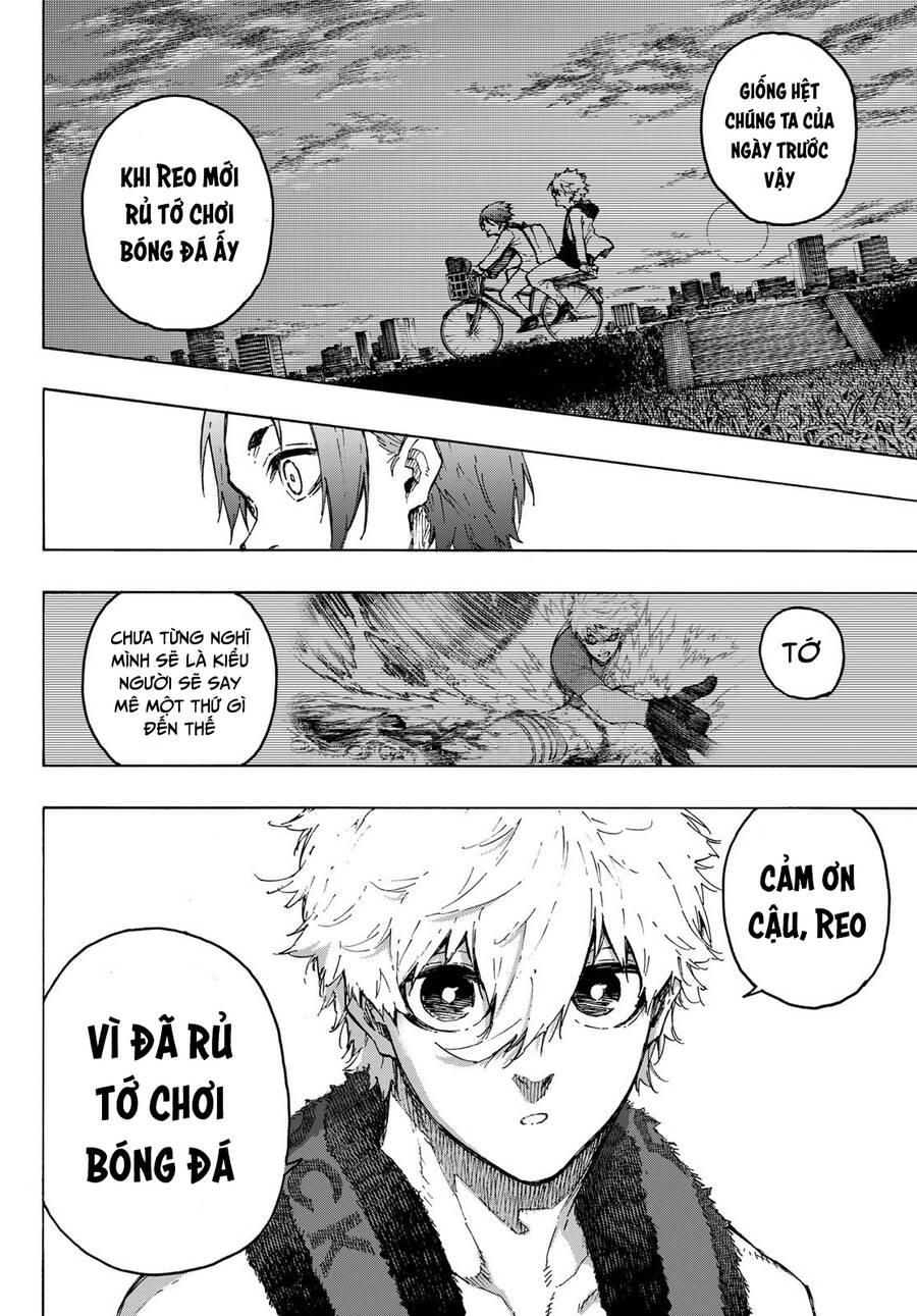 Blue Lock Chap 207 - Next Chap 208