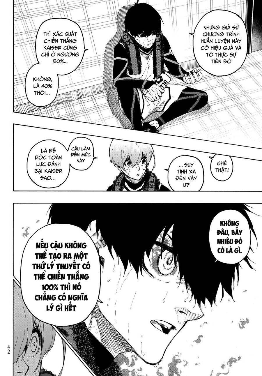 Blue Lock Chap 208 - Next Chap 209