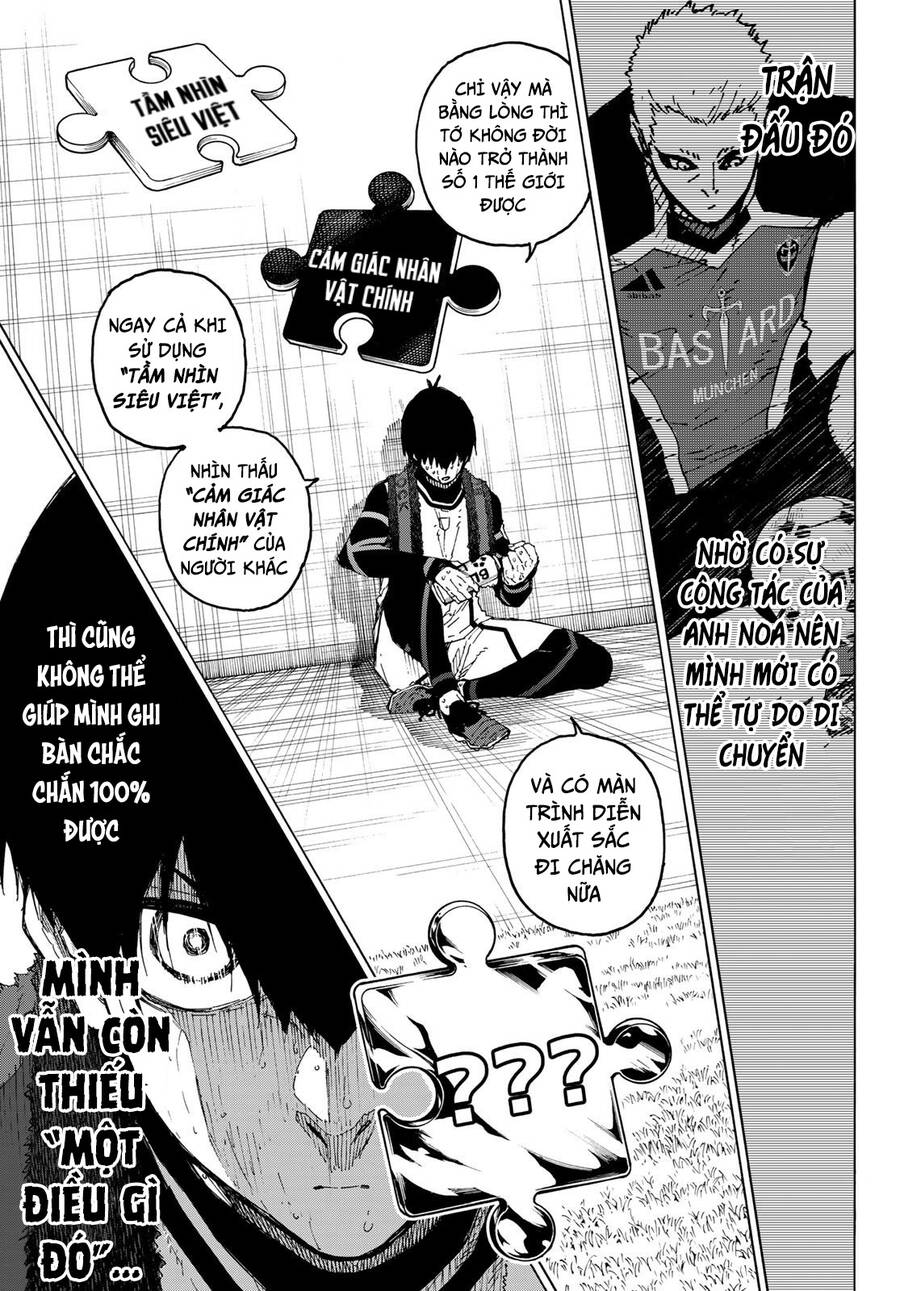 Blue Lock Chap 208 - Next Chap 209