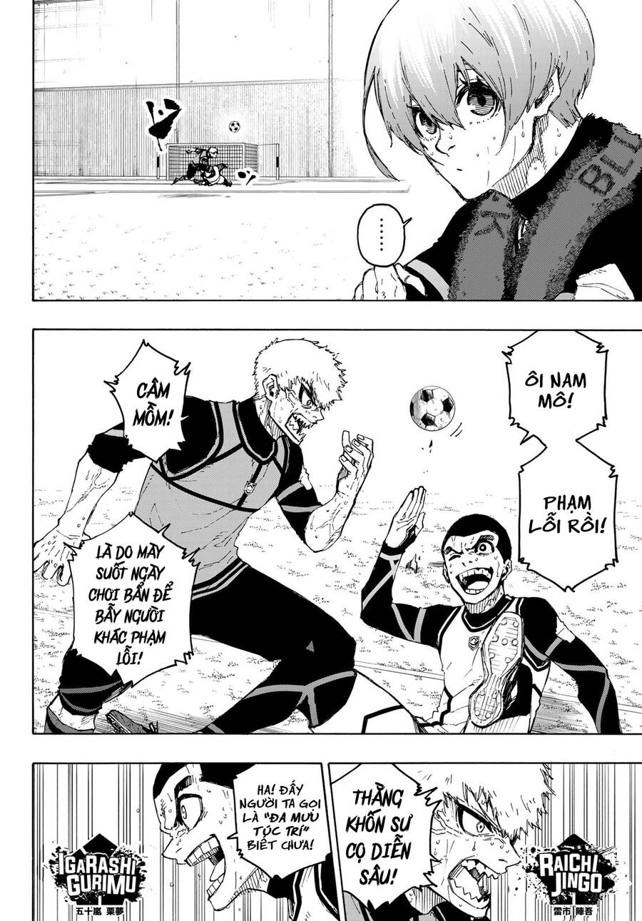 Blue Lock Chap 208 - Next Chap 209