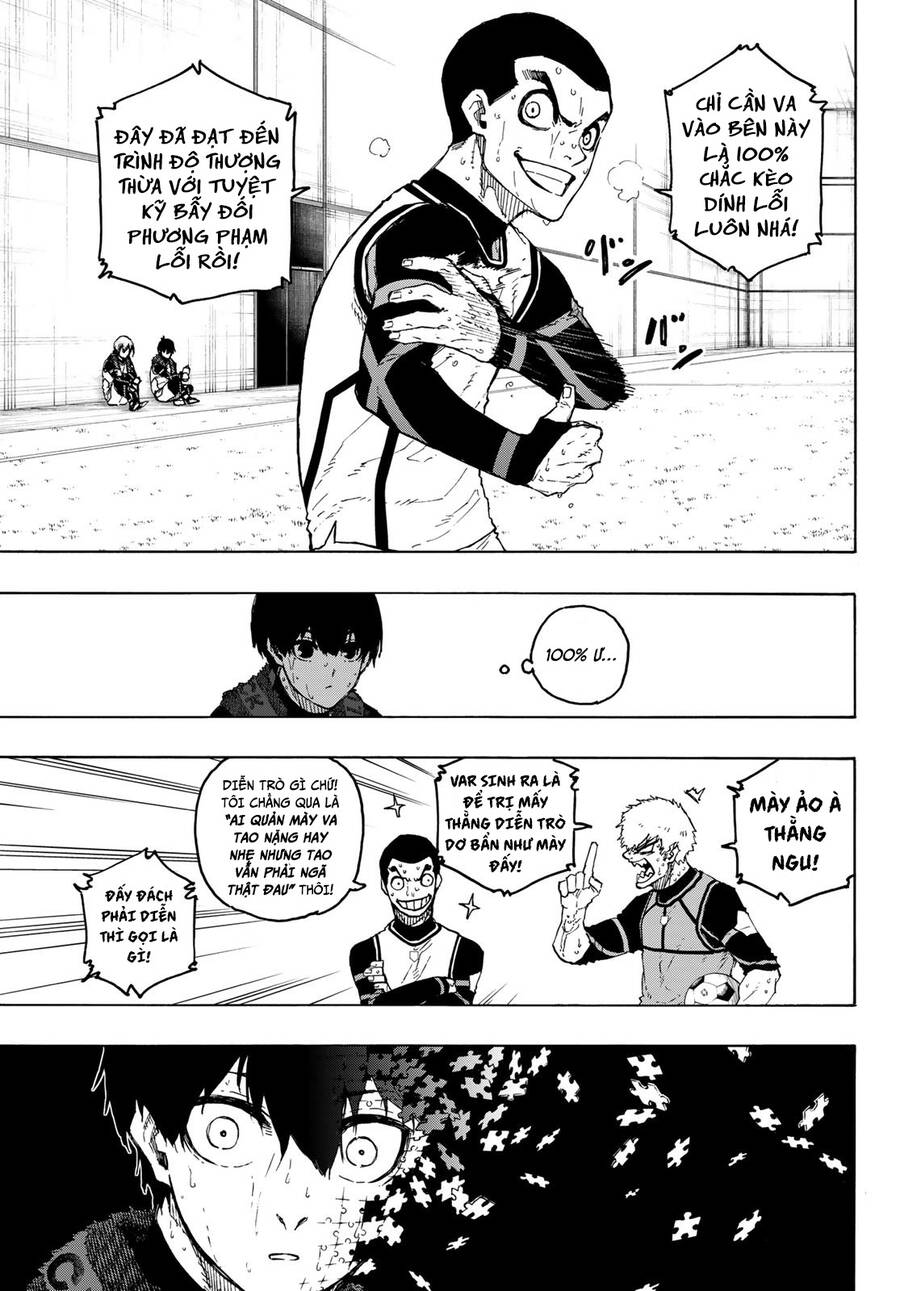 Blue Lock Chap 208 - Next Chap 209