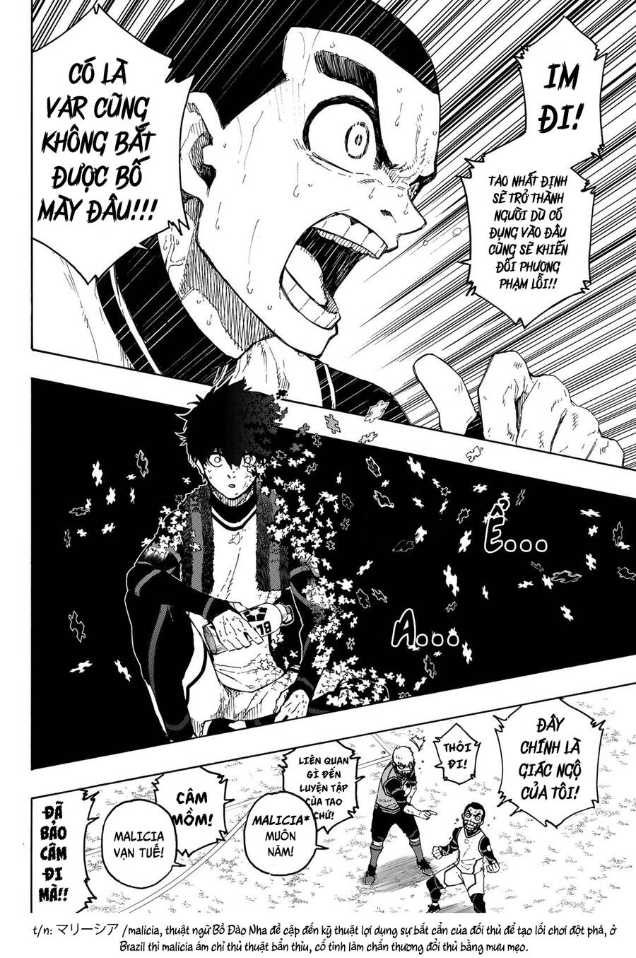 Blue Lock Chap 208 - Next Chap 209