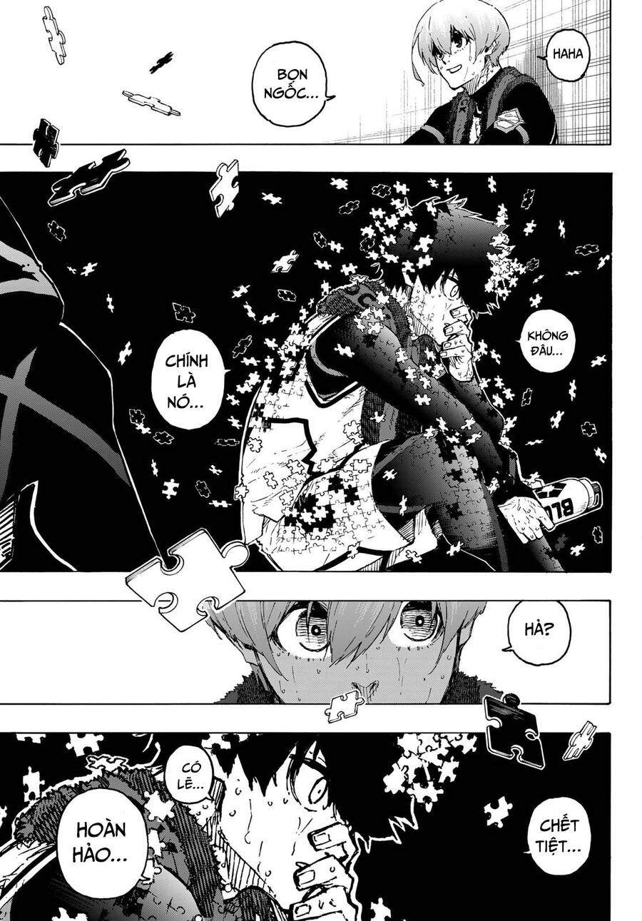 Blue Lock Chap 208 - Next Chap 209