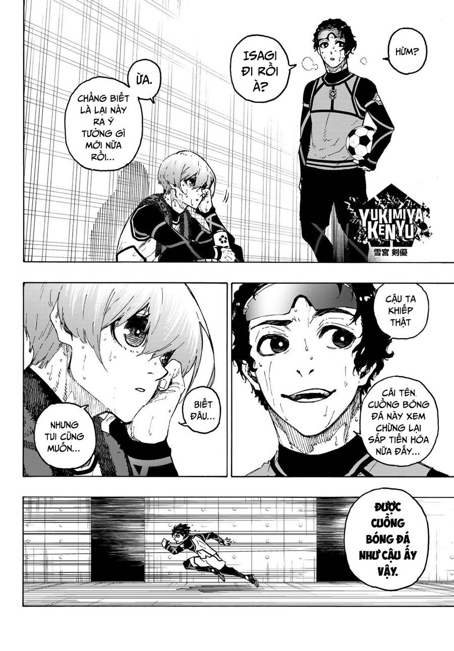 Blue Lock Chap 208 - Next Chap 209