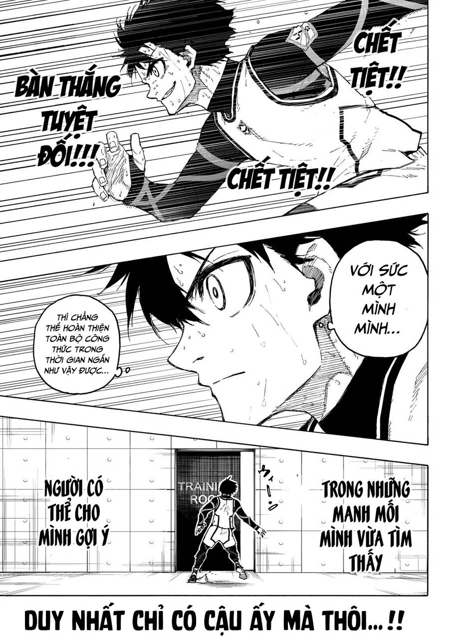 Blue Lock Chap 208 - Next Chap 209