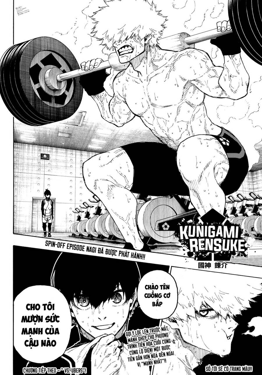 Blue Lock Chap 208 - Next Chap 209