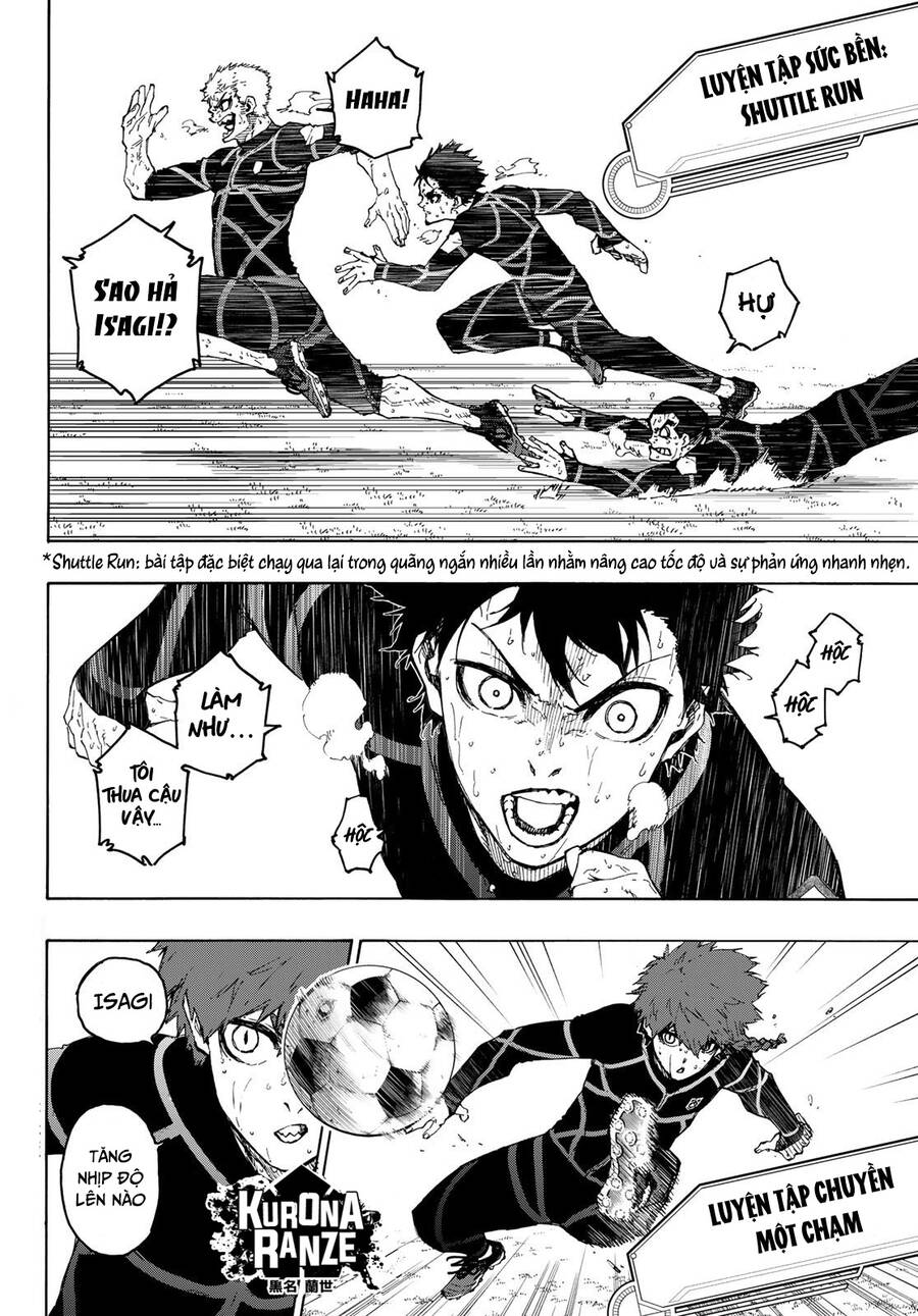 Blue Lock Chap 208 - Next Chap 209