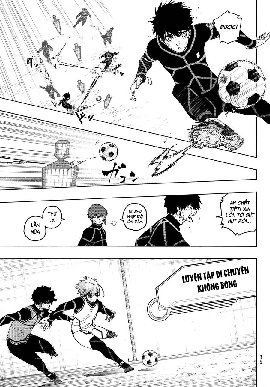 Blue Lock Chap 208 - Next Chap 209