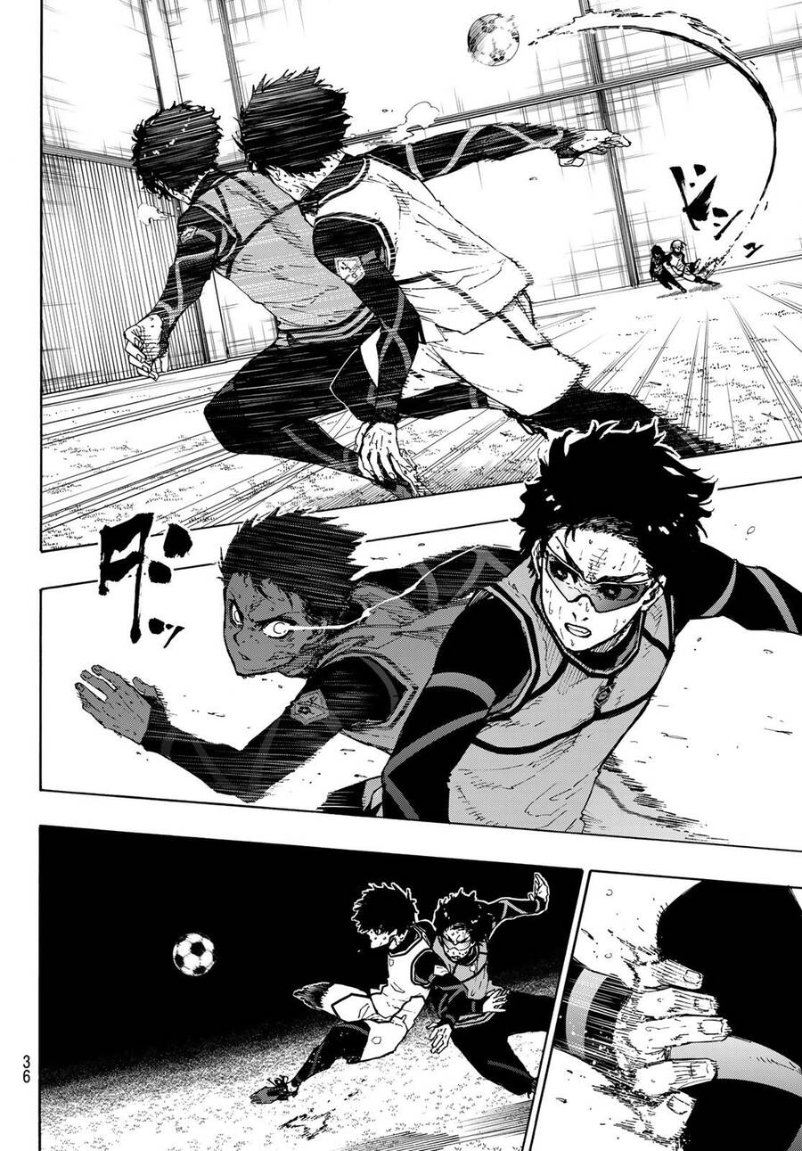 Blue Lock Chap 208 - Next Chap 209