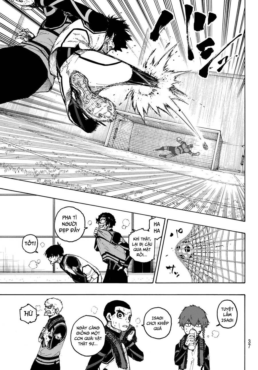Blue Lock Chap 208 - Next Chap 209