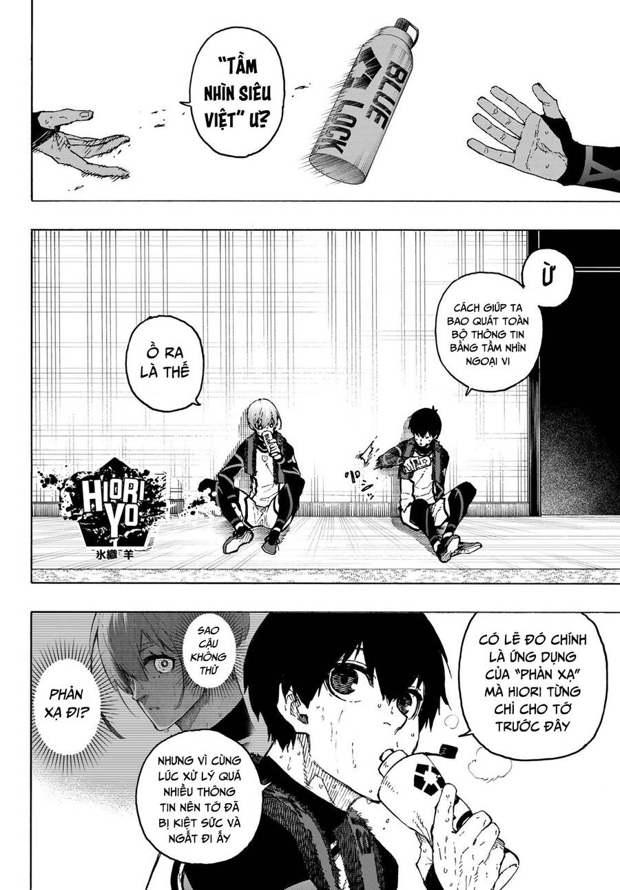 Blue Lock Chap 208 - Next Chap 209